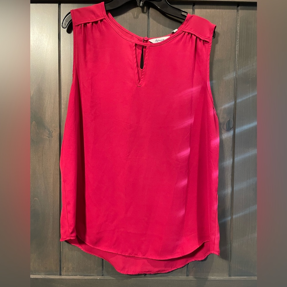 Reitmans Pink Dressy Tank NWT